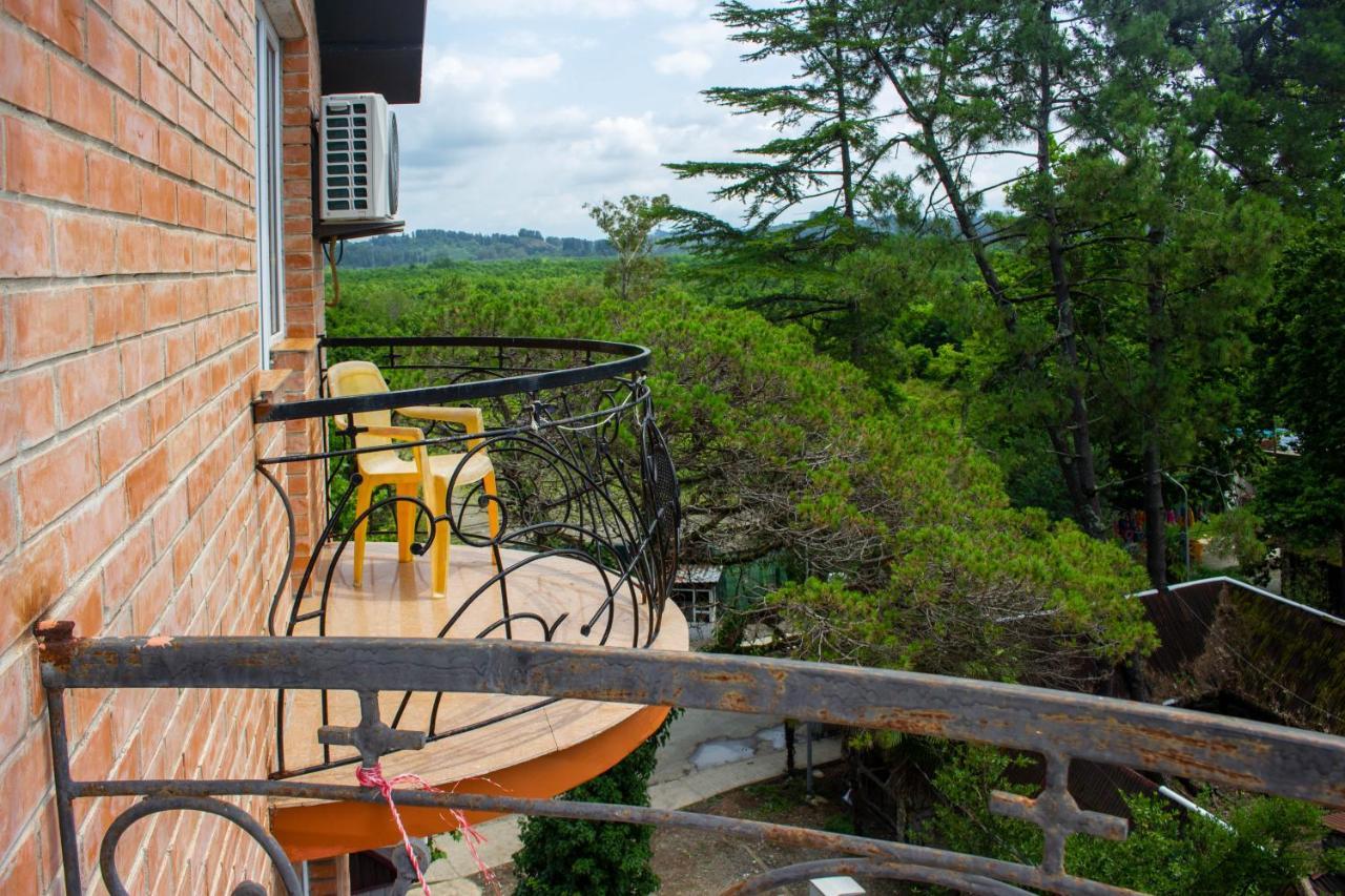 Hotel Evrazia Ureki Bagian luar foto