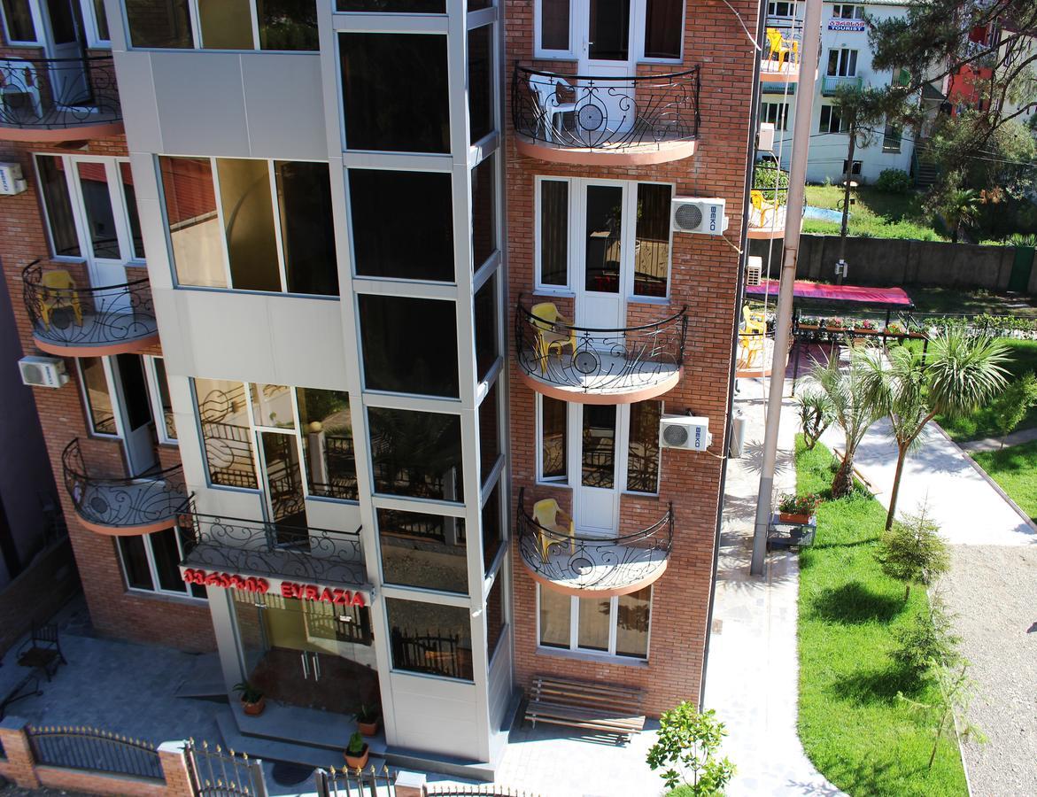 Hotel Evrazia Ureki Bagian luar foto