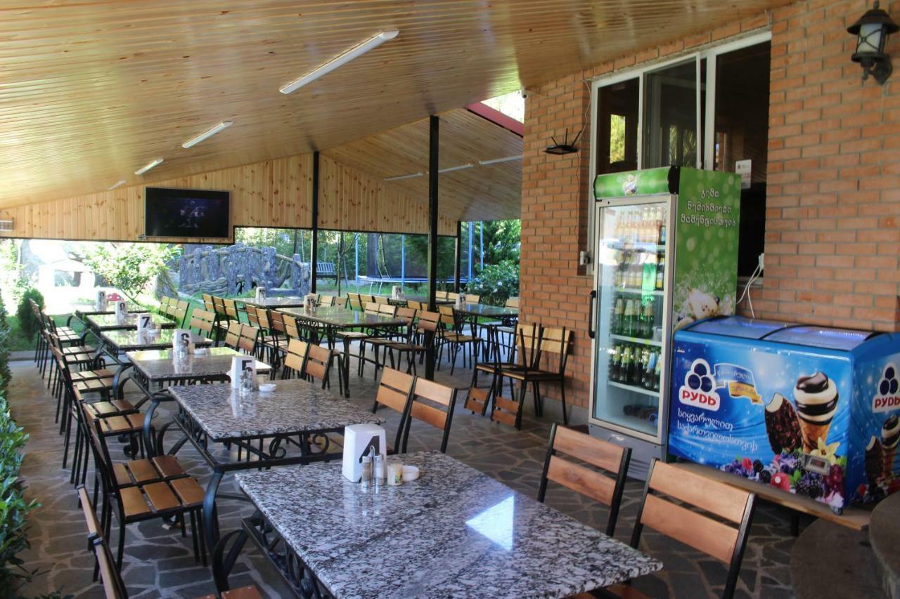Hotel Evrazia Ureki Bagian luar foto